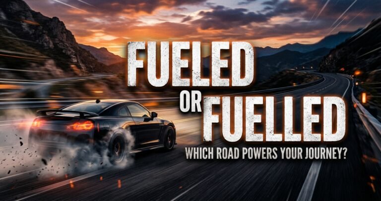 fueled or fuelled