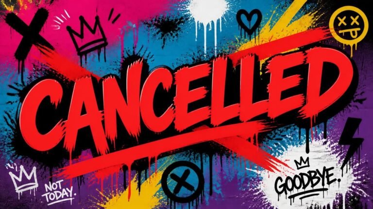 cancelled artinya