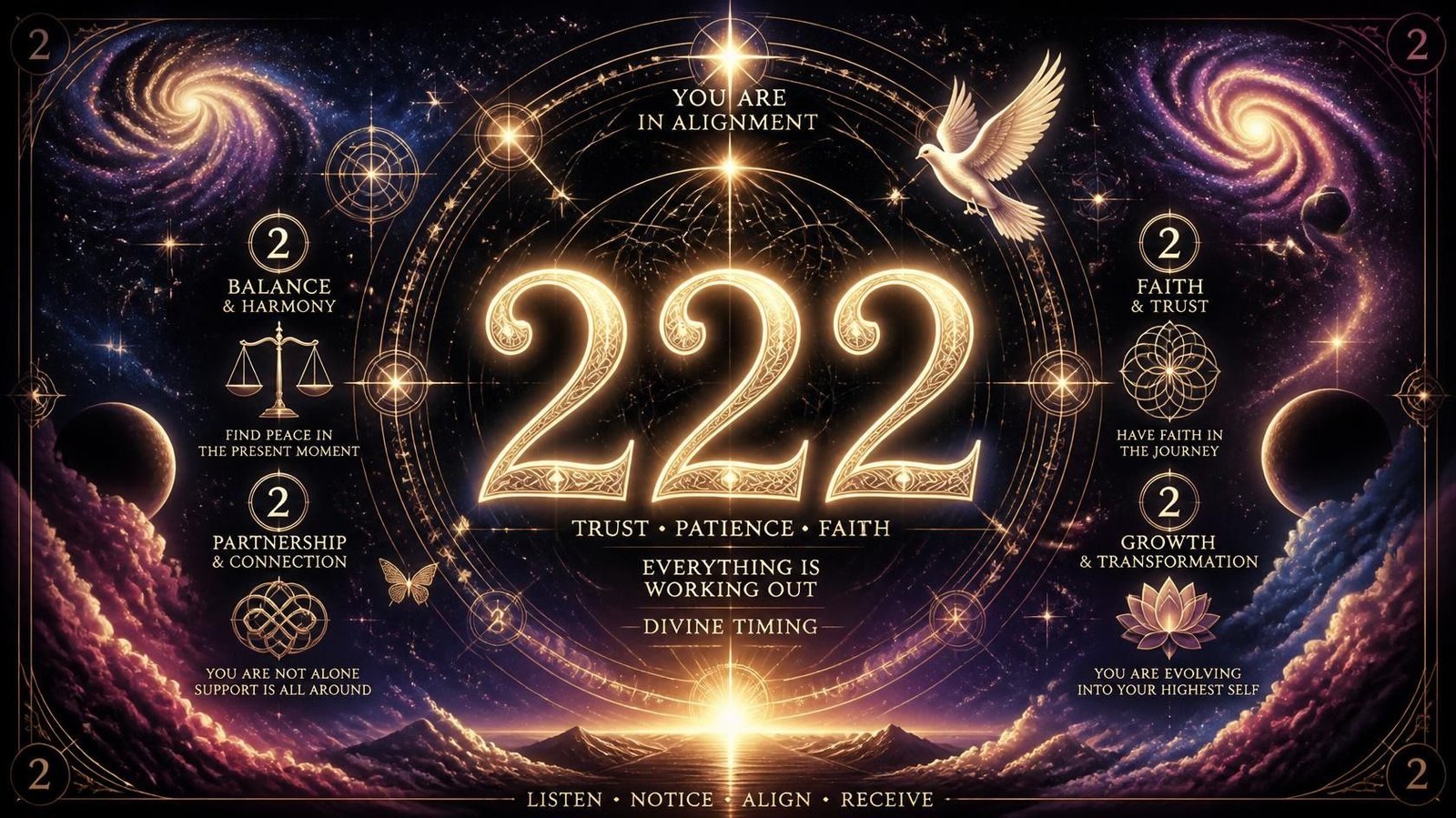 significance of 222